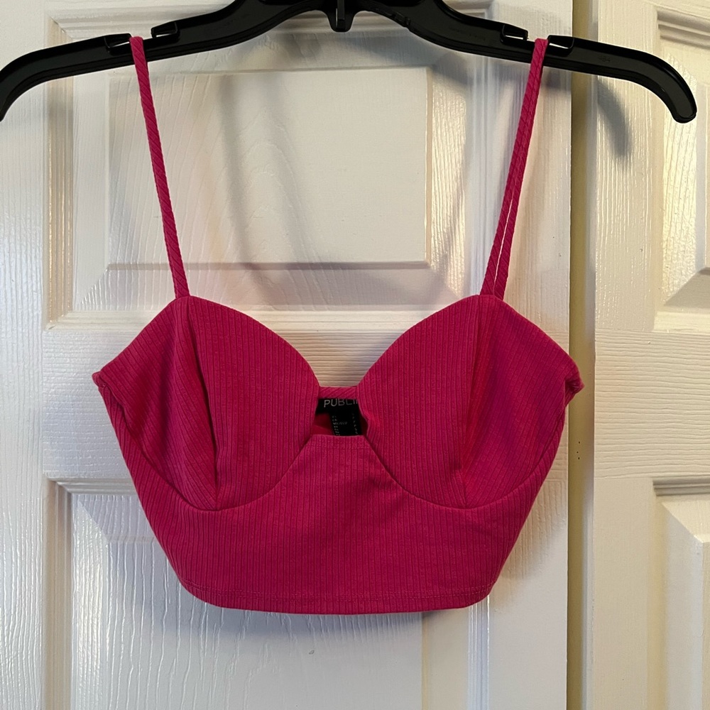 Pink Tank Top